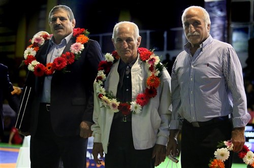 Iran Wrestling Federation Glorifies Three Great Champions